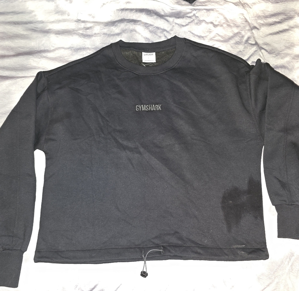 Gymshark Black Women's Sweater NWOT